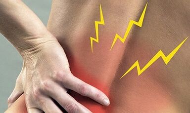 Objawy osteochondrozy lędźwiowej